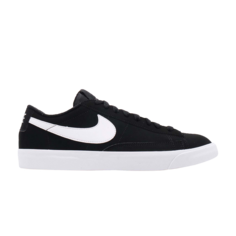 Кроссовки Nike Blazer Low &apos;Black&apos;, черный