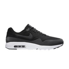 Кроссовки Nike Air Max 1 Ultra Moire &apos;Black Dark Grey&apos;, черный