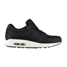 Кроссовки Nike Air Max 1 &apos;Black Sail&apos;, черный
