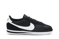 Кроссовки Nike Cortez Basic Nylon &apos;Black White&apos;, черный