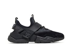 Кроссовки Nike Air Huarache Drift Premium &apos;Black&apos;, черный