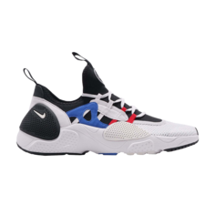 Nike huarache edge txt black game royal university red sale