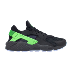 Кроссовки Nike Air Huarache &apos;Poison Green&apos;, черный
