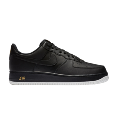 Кроссовки Nike Air Force 1 Low &apos;07 &apos;Leaf Crest Logo&apos;, черный