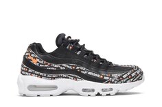 Кроссовки Nike Air Max 95 &apos;Just Do It&apos;, черный