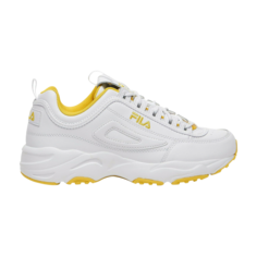 Кроссовки Fila Disruptor 2 X Ray Tracer &apos;White Buttercup&apos;, белый