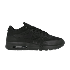 Кроссовки Nike Air Max 1 Ultra Flyknit &apos;Black&apos;, черный