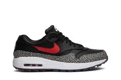 Кроссовки Nike Air Max 1 Golf NRG &apos;Safari Bred&apos;, черный