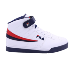 Кроссовки Fila Vulc 13 Mid Plus &apos;White Navy Red&apos;, белый