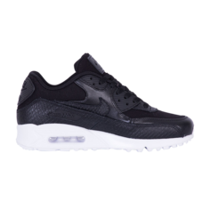 Кроссовки Nike Air Max 90 Premium &apos;Black&apos;, черный