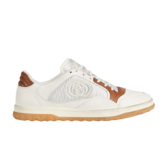 Кроссовки Gucci MAC80 Sneaker &apos;Off White Brown&apos;, белый