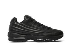 Кроссовки Nike Supreme x Air Max 95 Lux &apos;Black&apos;, черный