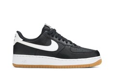 Кроссовки Nike Air Force 1 Low &apos;Gum&apos;, черный