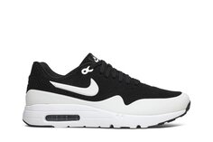 Кроссовки Nike Air Max 1 Ultra Moire &apos;Black&apos;, черный