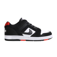 Кроссовки Nike SB Air Force 2 Low &apos;Bred&apos;, черный