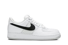 Кроссовки Nike Air Force 1 Low &apos;Transparent White Black&apos;, черный