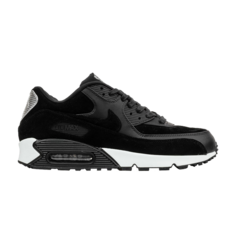 Кроссовки Nike Air Max 90 Premium &apos;Rebel Skulls&apos;, черный