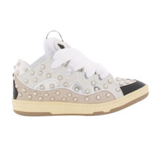 Кроссовки Lanvin Curb &apos;White Studded&apos;, белый