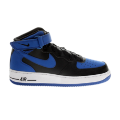 Кроссовки Nike Air Force 1 Mid &apos;07 &apos;Game Royal&apos;, черный