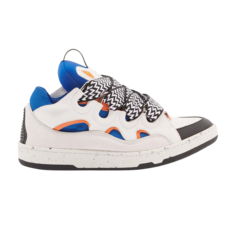 Кроссовки Lanvin Curb Sneaker &apos;White Blue Orange&apos;, белый