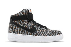 Кроссовки Nike Air Force 1 High &apos;07 LV8 &apos;Just Do It&apos;, черный