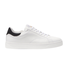 Кроссовки Lanvin DDB0 Sneaker &apos;White Black&apos;, белый