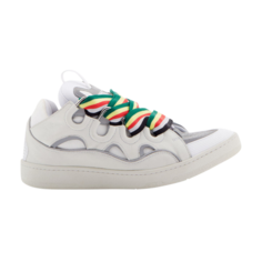 Кроссовки Lanvin Curb Sneakers &apos;White Multi&apos;, белый