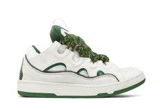 Кроссовки Lanvin Curb Sneakers &apos;White Khaki&apos;, белый