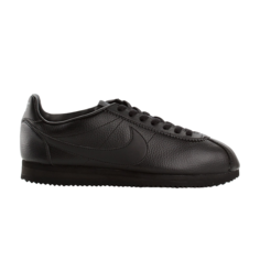 Кроссовки Nike Classic Cortez Leather &apos;Black Anthracite&apos;, черный