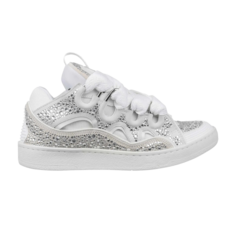 Кроссовки Lanvin Curb Sneakers &apos;Crystal Embellishments - White&apos;, белый