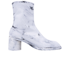 Кроссовки Maison Margiela Tabi Ankle Boot &apos;Painted - White&apos;, белый