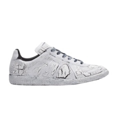 Кроссовки Maison Margiela 22 Replica Low Top Sneaker &apos;Cracked&apos;, белый