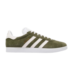 Кроссовки Adidas Gazelle &apos;Base Green&apos;, зеленый