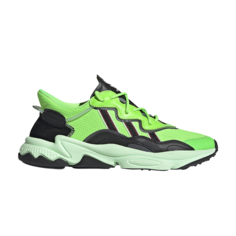 Кроссовки Adidas Ozweego &apos;Neon Green&apos;, зеленый