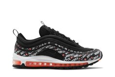 Кроссовки Nike Air Max 97 &apos;Just Do It&apos;, черный