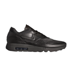 Кроссовки Nike Arthur Huang x NikeLab Air Max 1 Ultra 2.0 Flyknit &apos;Royal&apos;, черный
