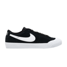 Кроссовки Nike Zoom Blazer Low SB XT &apos;Black&apos;, черный