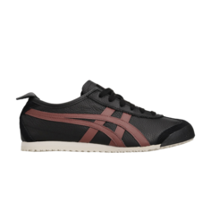 Кроссовки Onitsuka Tiger Mexico 66 &apos;Black Burnt Red&apos;, черный