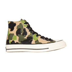 Кроссовки Converse Chuck 70 Hi &apos;Archive Prints - Camo&apos;, зеленый