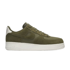 Кроссовки Nike Air Force 1 &apos;07 Suede &apos;Medium Olive&apos;, зеленый