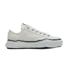 Кроссовки Maison Mihara Yasuhiro Peterson OG Sole Canvas Low &apos;White&apos;, белый