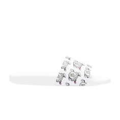 Кроссовки Moncler Basile Slide &apos;Logo Print - White&apos;, белый