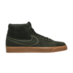 Кроссовки Nike Zoom Blazer Mid SB &apos;Sequoia&apos;, зеленый
