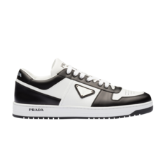 Кроссовки Prada Downtown Leather &apos;White Black&apos;, белый