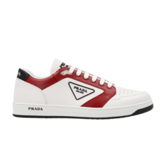 Кроссовки Prada New Avenue Leather Low &apos;White Red&apos;, белый