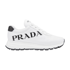 Кроссовки Prada Prax 01 Re-Nylon &apos;Logo Print - White&apos;, белый