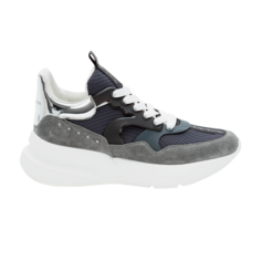 Кроссовки Alexander McQueen Oversized Runner &apos;Grey Navy&apos;, серый