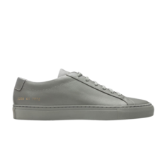 Кроссовки Common Projects Achilles Low &apos;Cobalt Grey&apos;, серый