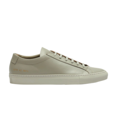 Кроссовки Common Projects Common Project Achilles Low &apos;Warm Grey&apos;, серый