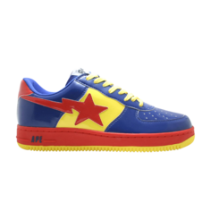 Кроссовки BAPE Bapesta FS-001 Low &apos;Superman&apos;, синий